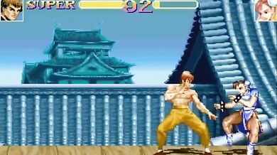 Ra*pe of the Red-Haired Schoolgirl [ryona]: Lecherous Female Ninja vs. Innocent Chinese Girl [Chunli]