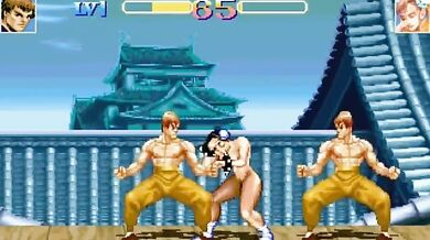 Ra*pe of the Red-Haired Schoolgirl [ryona]: Lecherous Female Ninja vs. Innocent Chinese Girl [Chunli]