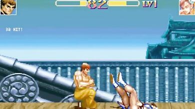 Ra*pe of the Red-Haired Schoolgirl [ryona]: Lecherous Female Ninja vs. Innocent Chinese Girl [Chunli]