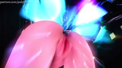 - Ghost dick - deeper rectal action