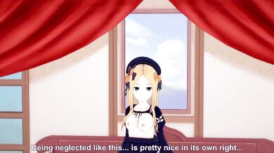 The Tragic Demise of Abigail Williams in Hentai Form