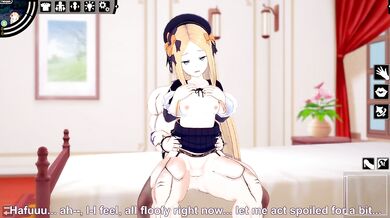 The Tragic Demise of Abigail Williams in Hentai Form