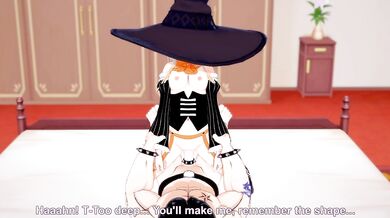 The Tragic Demise of Abigail Williams in Hentai Form