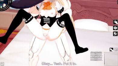 The Tragic Demise of Abigail Williams in Hentai Form