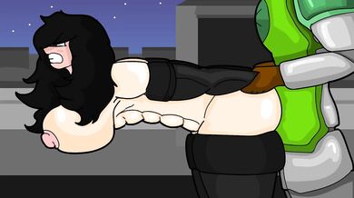 Fucking on the Rooftop