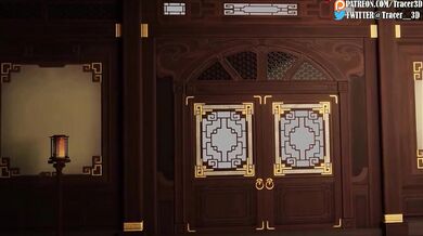 Fucking Faruzan and Wandering Genshin in Impactful 60 FPS