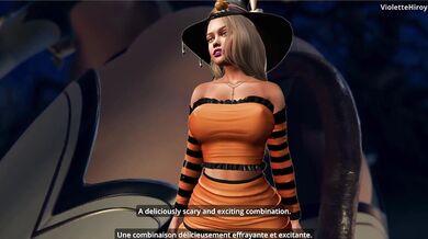 Sexy Halloween Fuckfest: Violette's Kinkiest Creations #3