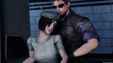 Jill's first time as a trainee in S.T.A.R.S. [Savagecabbage]