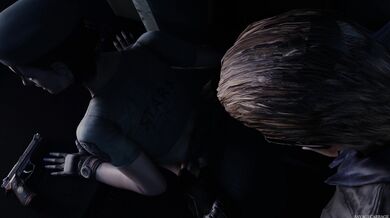 Jill's first time as a trainee in S.T.A.R.S. [Savagecabbage]