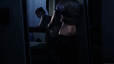 Jill's first time as a trainee in S.T.A.R.S. [Savagecabbage]