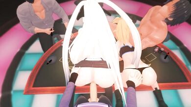 Debauchery at the Nightclub with MordredFans