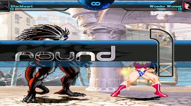 MUGEN vs Wonder Woman: Battle of the Beautiful Busty Superheroines