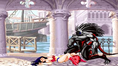 MUGEN vs Wonder Woman: Battle of the Beautiful Busty Superheroines