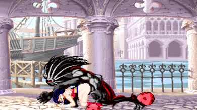 MUGEN vs Wonder Woman: Battle of the Beautiful Busty Superheroines