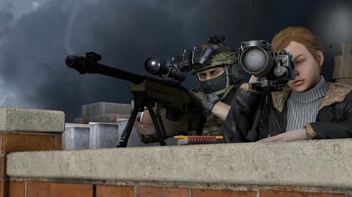 Silenced Sniper's Bulge (Shemale) [SandflyActual]