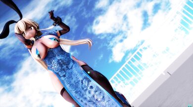 Sexy Schoolgirl Shimakaze Gets Naughty in Hi-Fi Rave with Horny Dude