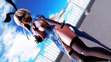 Sexy Schoolgirl Shimakaze Gets Naughty in Hi-Fi Rave with Horny Dude