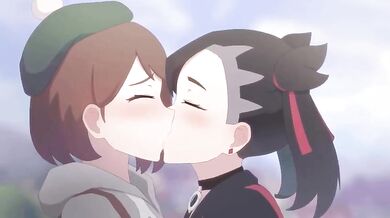 Kamuonazo! Marnie to Gloria no sapphic kissing!