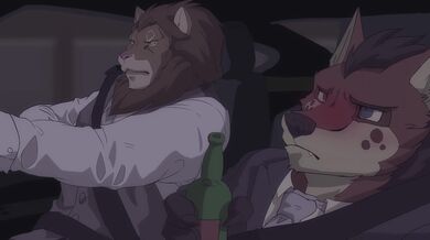 Slippery Slut Gets Nailed at a Roadside Rest Stop by Rough Truck Driver