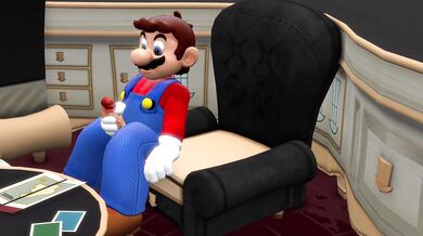 Super Mario's XXX Adventure: A Tale of Fuck and Punishment