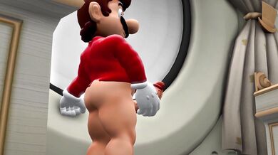 Super Mario's XXX Adventure: A Tale of Fuck and Punishment