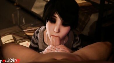 Alice's Wet Throat Exploration - Pockyinsfm