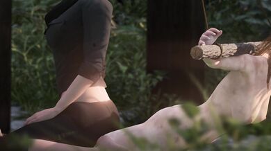 Tied Up and Owned: Lara x Chiyo's Femdom Adventure