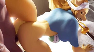 Doggy Style with Wanda: The One Piece Fantasy