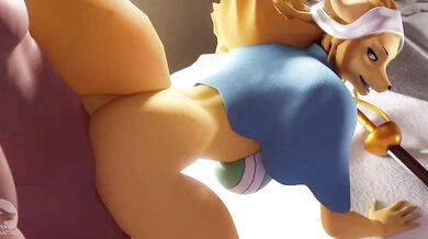 Doggy Style with Wanda: The One Piece Fantasy