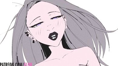 Satisfying my tight cunt with a large, hard dildo