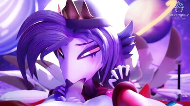 Fucking Octavia and Stolas in Merengue land