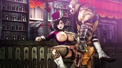 Fucking Borderlands Krieg with Crazy Moxxi - Jujala
