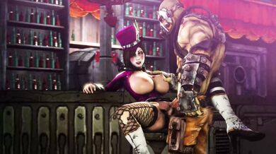 Fucking Borderlands Krieg with Crazy Moxxi - Jujala