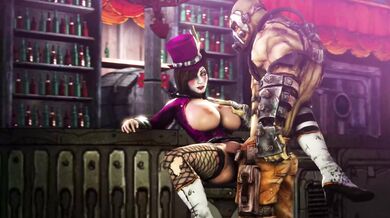 Fucking Borderlands Krieg with Crazy Moxxi - Jujala