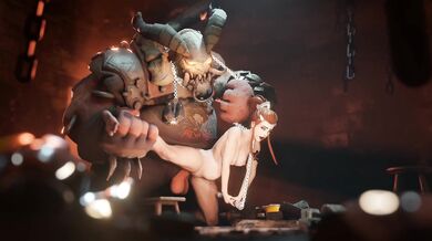 Brigitte's Infernal Impregnation: A ZMSFM Hentai Pregnancy Adventure