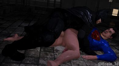 Bat-Fucking with Superman's Sonic Dick: A No-Noise Reimagining