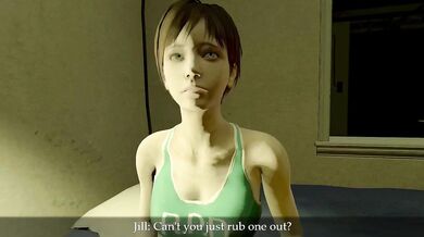 You are given the name of a new hentai porn video, Jill Futa Rebecca Part 2 What happens in this video?