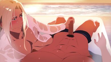 Busty Babe Sana's Sexy Soaked Summer at the Beach