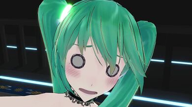 Miku the Divine Vocaloid and Hatsune Miku, the Heavenly Songstress, Sing their Way to Nirvana