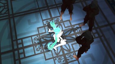 Miku the Divine Vocaloid and Hatsune Miku, the Heavenly Songstress, Sing their Way to Nirvana