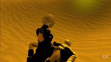 Wanting to know what happens next, she explores her body through touch and discovery