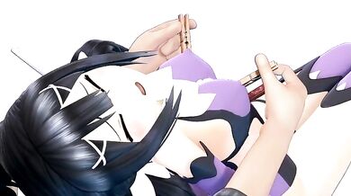 Watch as Miyus movies get hotter and steamier in the second installment of her erotic films!