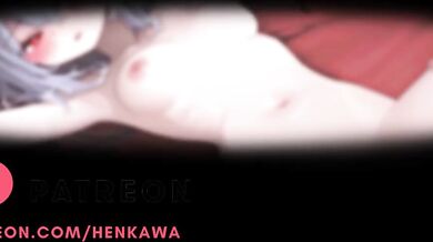 Remilia Scarlet Fucks Four Guys in the Ass!