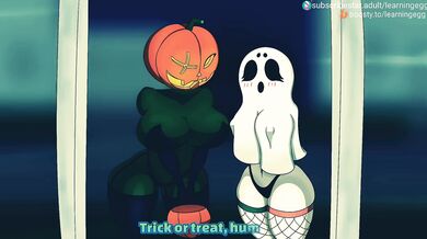 Tease Me with a Treat...Or Else You Won't Get Any Sexy Tricks!