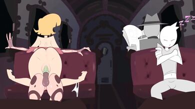 Lustful Layover: Taro and Suzy's Steamy Train Escapade [Monstrousfrog]