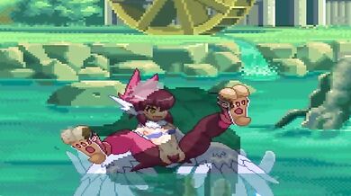 The Mugen Animators Erotic Adventure: Double Doggy Style Lifting with ABAO Missionary!