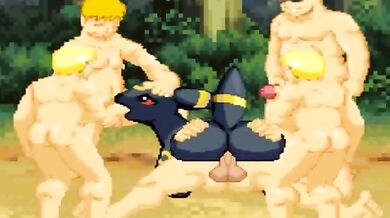 Umbreon's Gang Bangdom