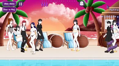 Horny Tentacles Pound Irina's Wet Beach Body in Wild Group Sex Orgy!