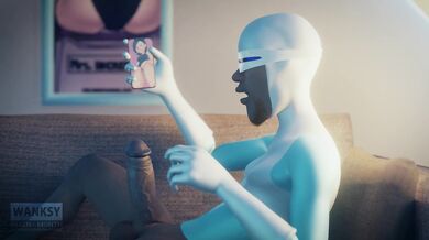 Frozen and Violet Blowjob Fiesta with Wanksy