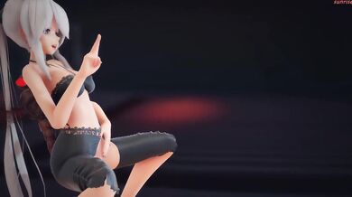 Insect Fucker Haku Gets a Screw from a Single Buggy Buddy!